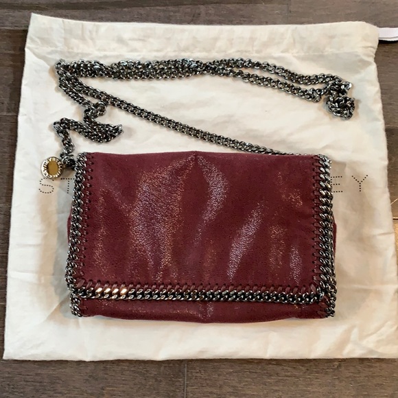 Stella McCartney Handbags - Stella McCartney Falabella Crossbody in Plum EUC
